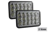 Picture of Race Sport LED Sealed Beam Conversion Lens- Pair