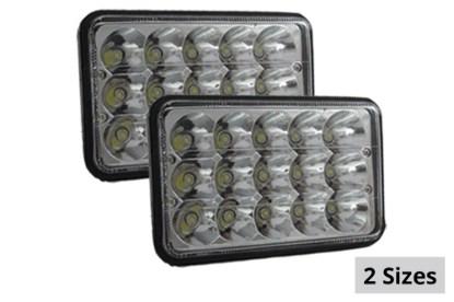 Picture of Race Sport LED Sealed Beam Conversion Lens- Pair