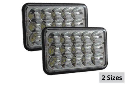 Picture of Race Sport LED Sealed Beam Conversion Lens- Pair