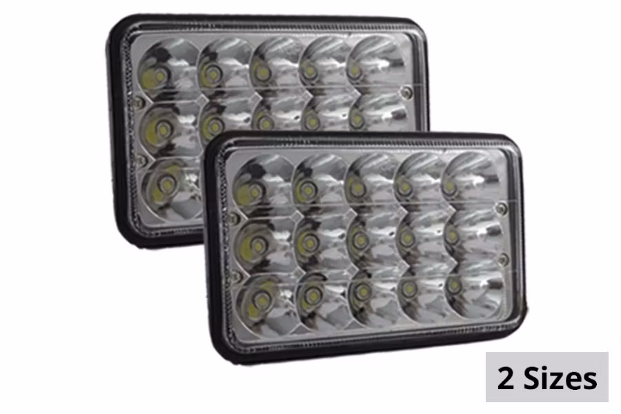 Picture of Race Sport LED Sealed Beam Conversion Lens- Pair