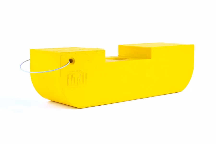 Picture of ITI Yellow Control Arm Skate