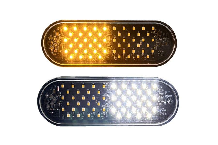 Picture of Race Sport 6" 54 LED Oval Warning Light