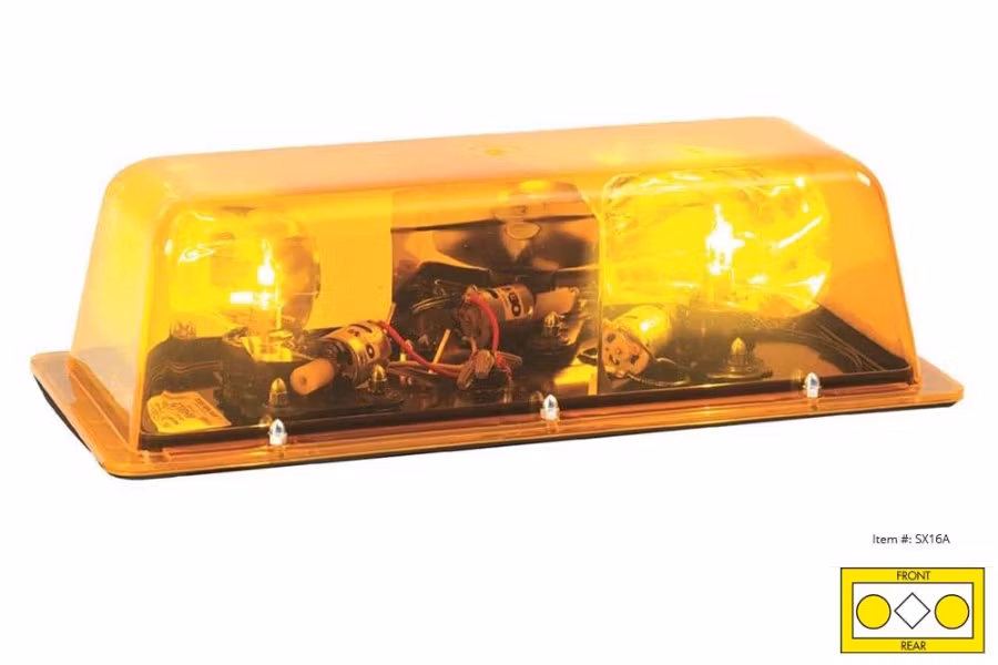 Picture of Star Halogen Rotator Mini Light Bars