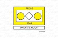 Picture of Star Halogen Rotator Mini Light Bars