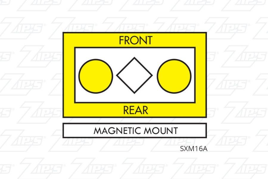 Picture of Star Halogen Rotator Mini Light Bars