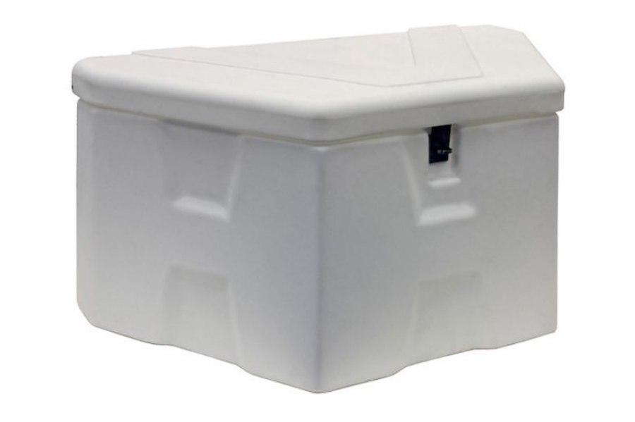 Picture of Buyers Black or White Poly Trailer Tongue Truck Box Series