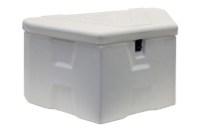 Picture of Buyers Black or White Poly Trailer Tongue Truck Box Series