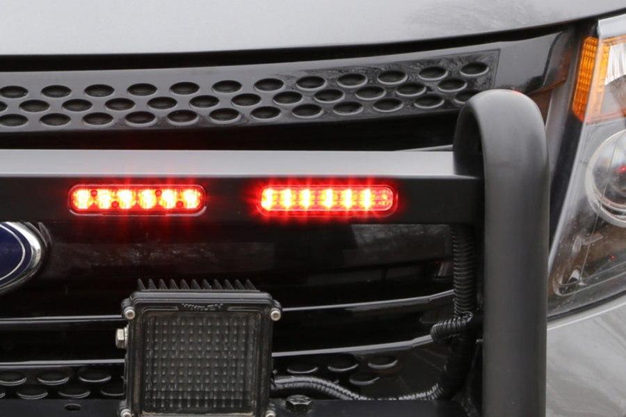 Picture of Whelen ION Series Red LED Lighthead