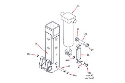 Picture of Zacklift Safety Lock Pin 1-1/4" x 5-5/8"