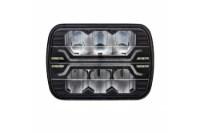 Picture of Trux 5x7" High\Low Beam Combo Beam LED Head Light with Position Light