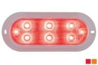 Picture of Truck-Lite Oval 8 Diode Super 60 Series Strobe - Heated Lens