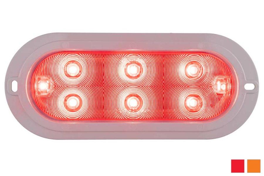 Picture of Truck-Lite Oval 8 Diode Super 60 Series Strobe - Heated Lens