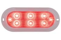 Picture of Truck-Lite Oval 8 Diode Super 60 Series Strobe - Heated Lens