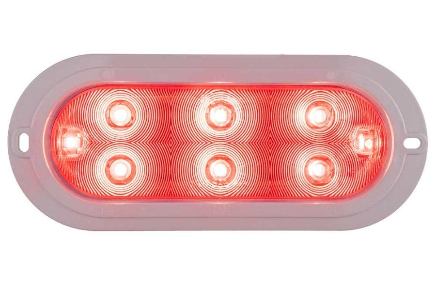 Picture of Truck-Lite Oval 8 Diode Super 60 Series Strobe - Heated Lens