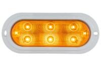 Picture of Truck-Lite Oval 8 Diode Super 60 Series Strobe - Heated Lens