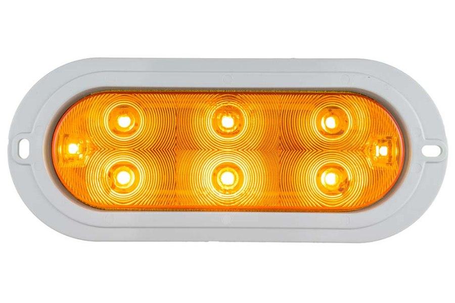 Picture of Truck-Lite Oval 8 Diode Super 60 Series Strobe - Heated Lens