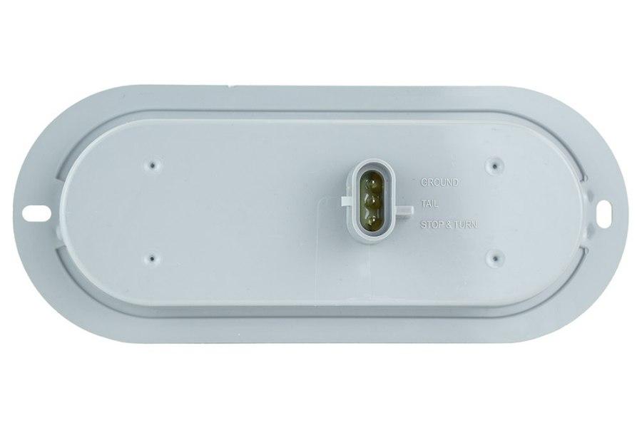 Picture of Truck-Lite Oval 8 Diode Super 60 Series Strobe - Heated Lens