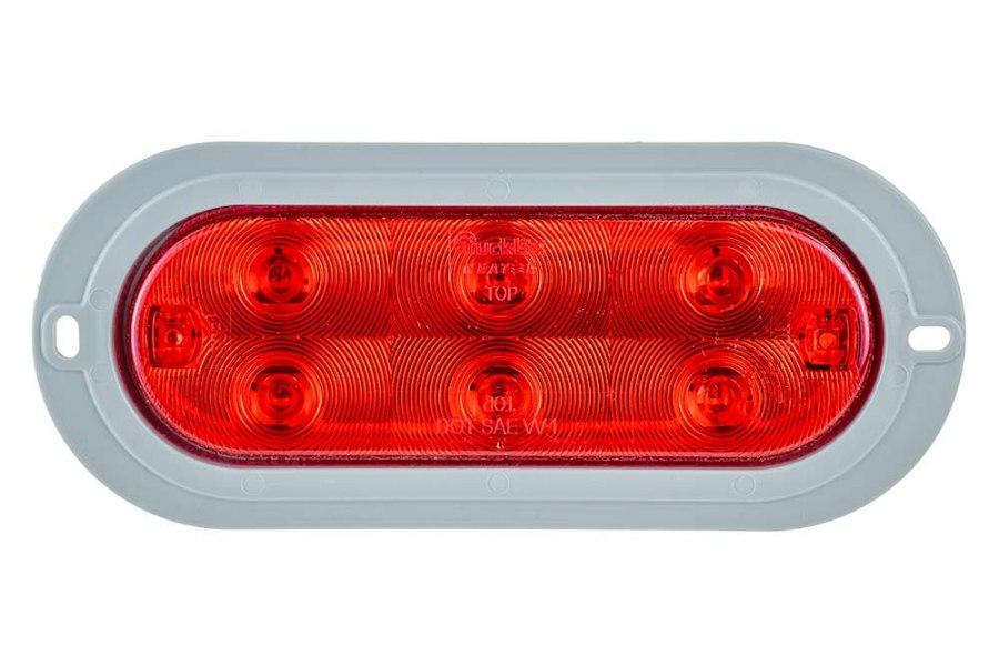 Picture of Truck-Lite Oval 8 Diode Super 60 Series Strobe - Heated Lens