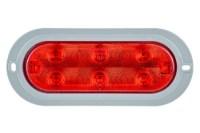 Truck-Lite Oval 8 Diode Super 60 Series Strobe - Heated Lens Additional Angle