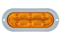 Picture of Truck-Lite Oval 8 Diode Super 60 Series Strobe - Heated Lens