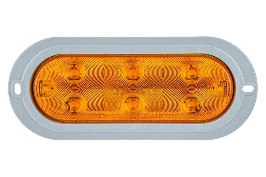 Picture of Truck-Lite Oval 8 Diode Super 60 Series Strobe - Heated Lens