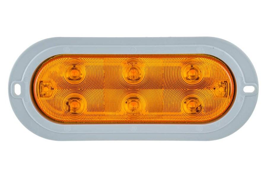 Truck-Lite Oval 8 Diode Super 60 Series Strobe - Heated Lens Alternate View