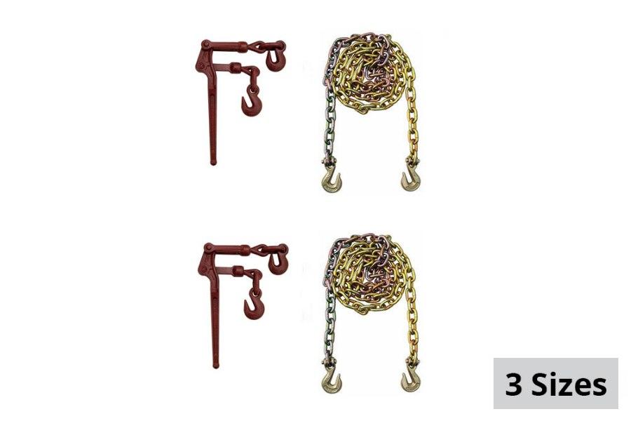 Picture of Zips Lever Binder Tie-Down Kit - Dual