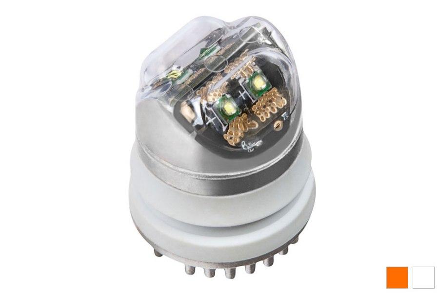 Picture of ECCO Concealed Warning LED - White