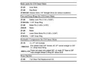 Picture of Zacklift Lower Done Bone Pin 1 3/8" x 2 3/4"