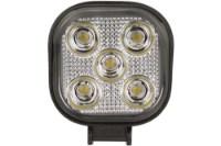 Picture of Truck-Lite Square 5 Diode 3x3" Work Light - Black Housing