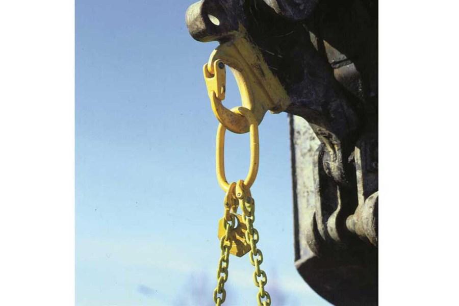 Picture of Gunnebo Grade 80 Weld-On Anchor Hooks