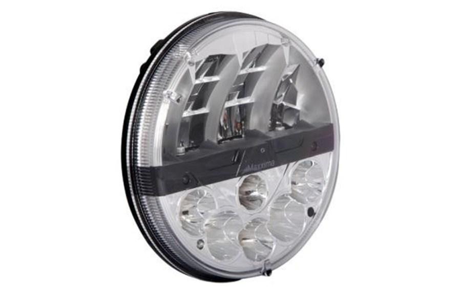 Picture of Maxxima 7" Round Dual Beam LED Headlamp