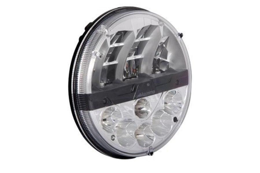 Picture of Maxxima 7" Round Dual Beam LED Headlamp