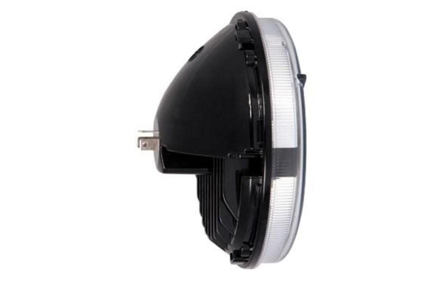 Picture of Maxxima 7" Round Dual Beam LED Headlamp