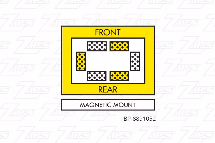 Picture of Buyers Rectangular LED Mini Light Bar