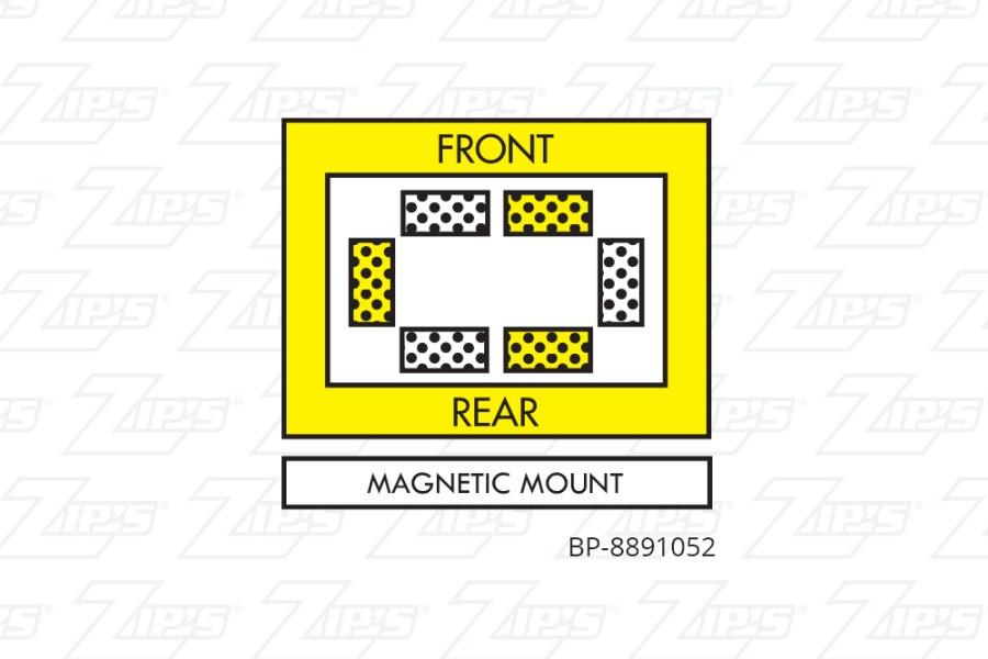 Picture of Buyers Rectangular LED Mini Light Bar