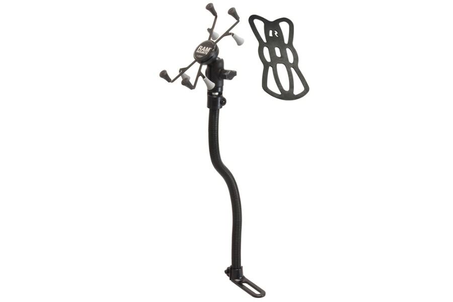 RAM Mounts X-Grip with RAM Pod I Vehicle Mount for 7"-8" Tablets Additional Angle