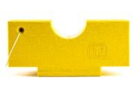 Picture of ITI Yellow Axle Tube Height Extender for the Control Arm Skate