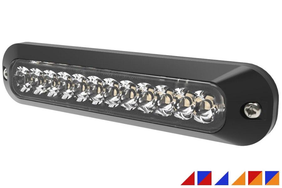 Picture of ECCO Warning LED Single- Split - or Dual Color Surface Mount Model ED3755