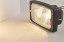 Picture of Rectangle Double Beam Halogen Work Light, Flush Mount