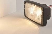 Picture of Rectangle Double Beam Halogen Work Light, Flush Mount