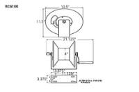 Picture of Reelcraft Hand Crank C Series Hose Reels