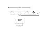 Picture of Truck-Lite Oval Sequential Arrow 60 Series 25 Diode LED w/ Mounting Option