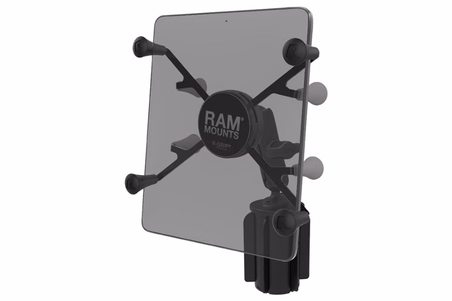 RAM Mounts X-Grip with RAM-A-CAN II Cup Holder Mount for 7"-8" Tablets Additional view