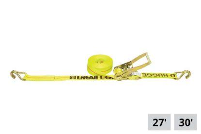 Picture of Lift-All 3" Cargo Tie-Down Assembly w/ Double J Hooks