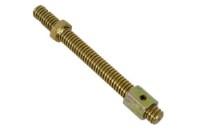 Picture of SnowDogg Plow Running Gear Assembly Parts 1" Screw With Adjustable Nut