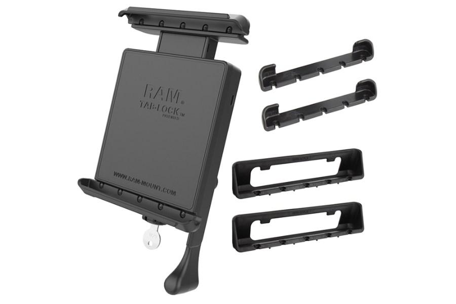 RAM Mounts Universal Locking Tablet Cradle for 7" to 8" Tablet Screens Additional view