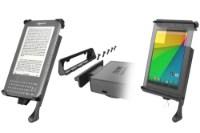 RAM Mounts Universal Locking Tablet Cradle for 7" to 8" Tablet Screens Additional Angle