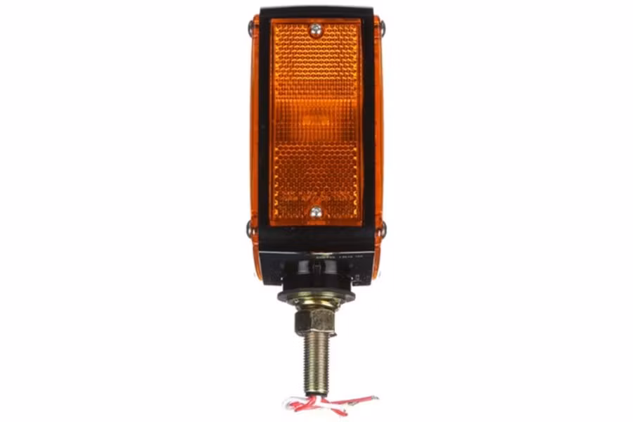 Picture of Truck-Lite Square 24 Diode LED Dual Face Pedestal Light