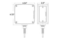 Picture of Truck-Lite Square 24 Diode LED Dual Face Pedestal Light